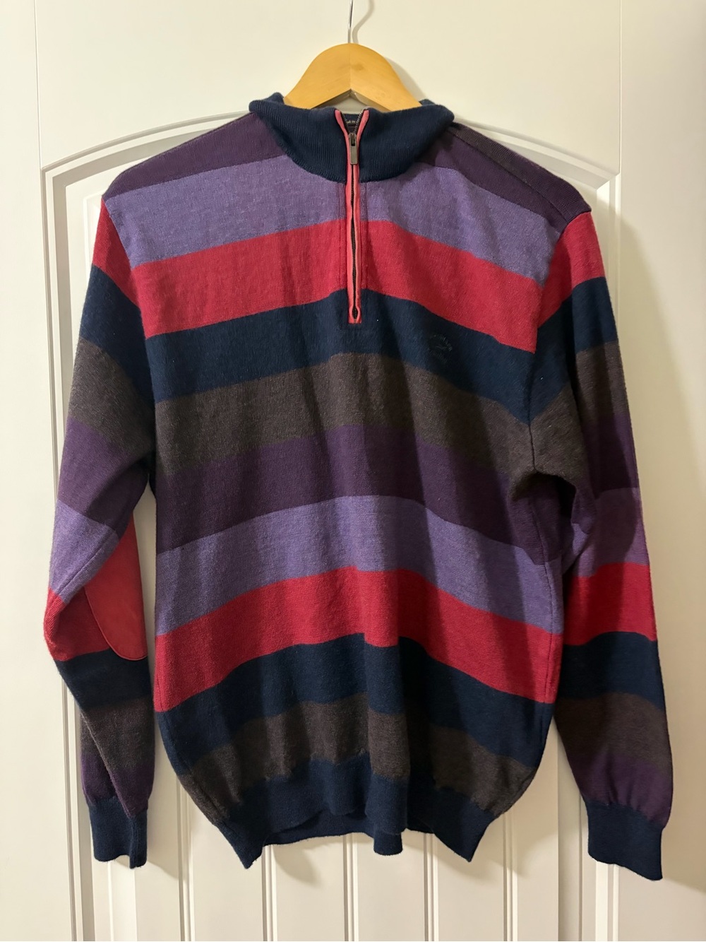 Paul & Shark Yachting Wool Half-Zip Sweater